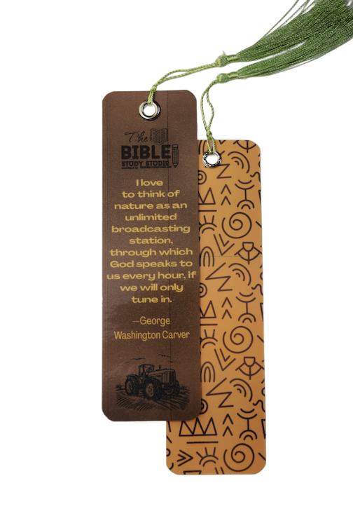 Juneteenth Laminated Quote Book Mark. : George Washington Carver