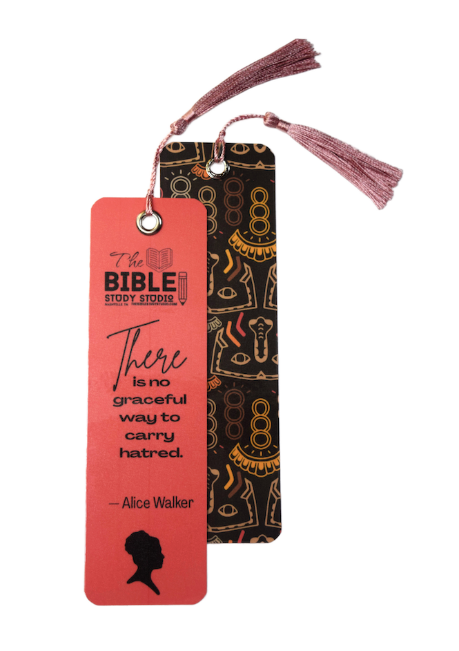Juneteenth Laminated Quote Book Mark. : Alice Walker