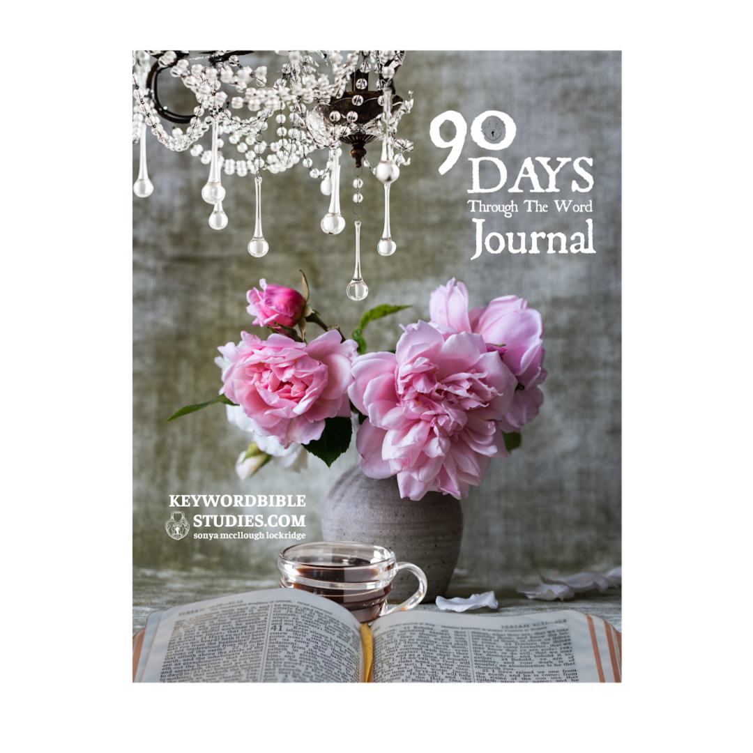 Pink Peony: 90 Days Through The Word Journal