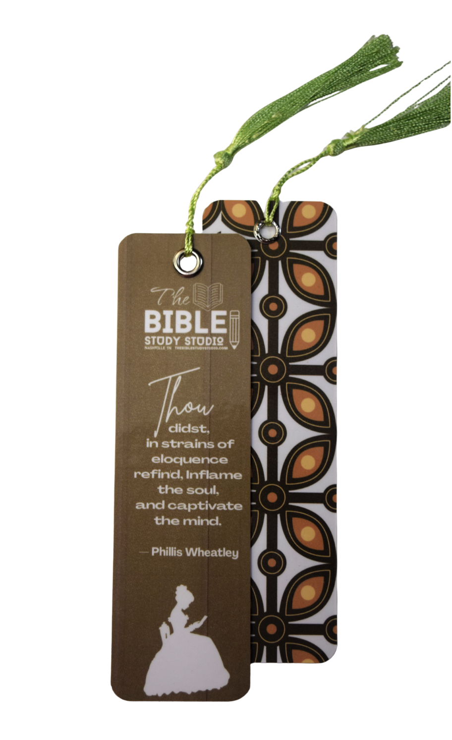 Juneteenth Laminated Quote Book Mark: Phillis Wheatley - The Mind