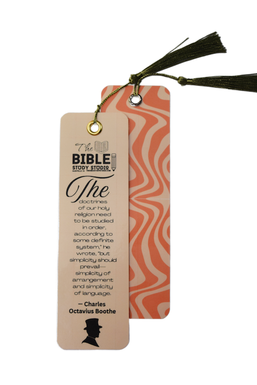 Juneteenth Laminated Quote Book Mark: Charles Octavius Booth