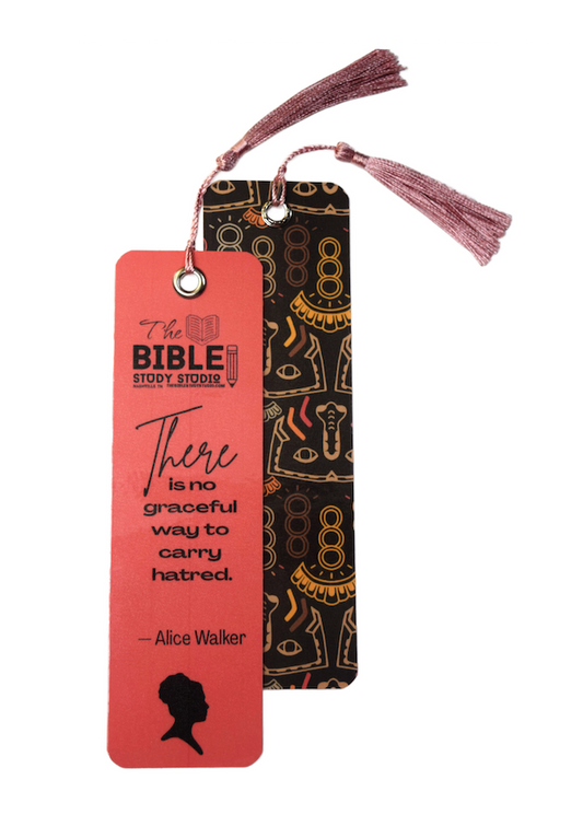 Juneteenth Laminated Quote Book Mark. : Alice Walker