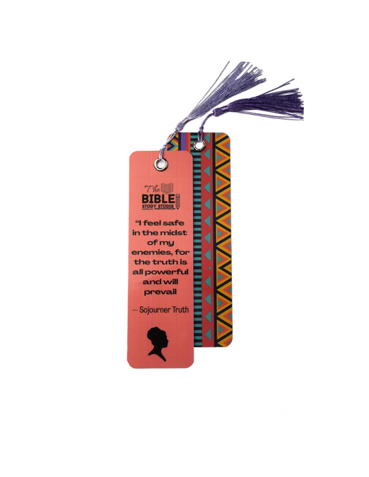 Juneteenth Laminated Quote Book Mark: Sojourner Truth - Truth
